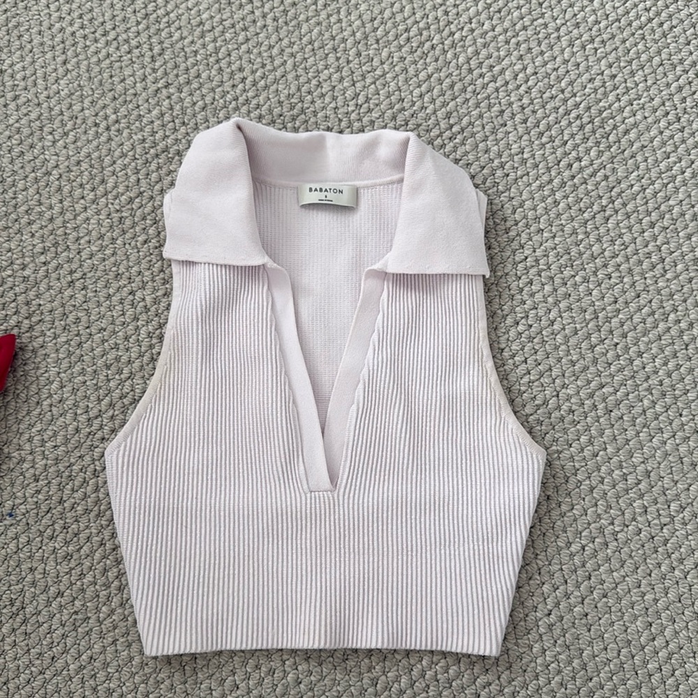 Discontinued sculpt knit tank